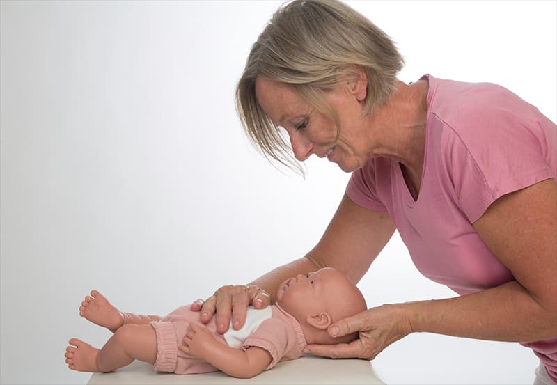 Osteopathie Behandlung