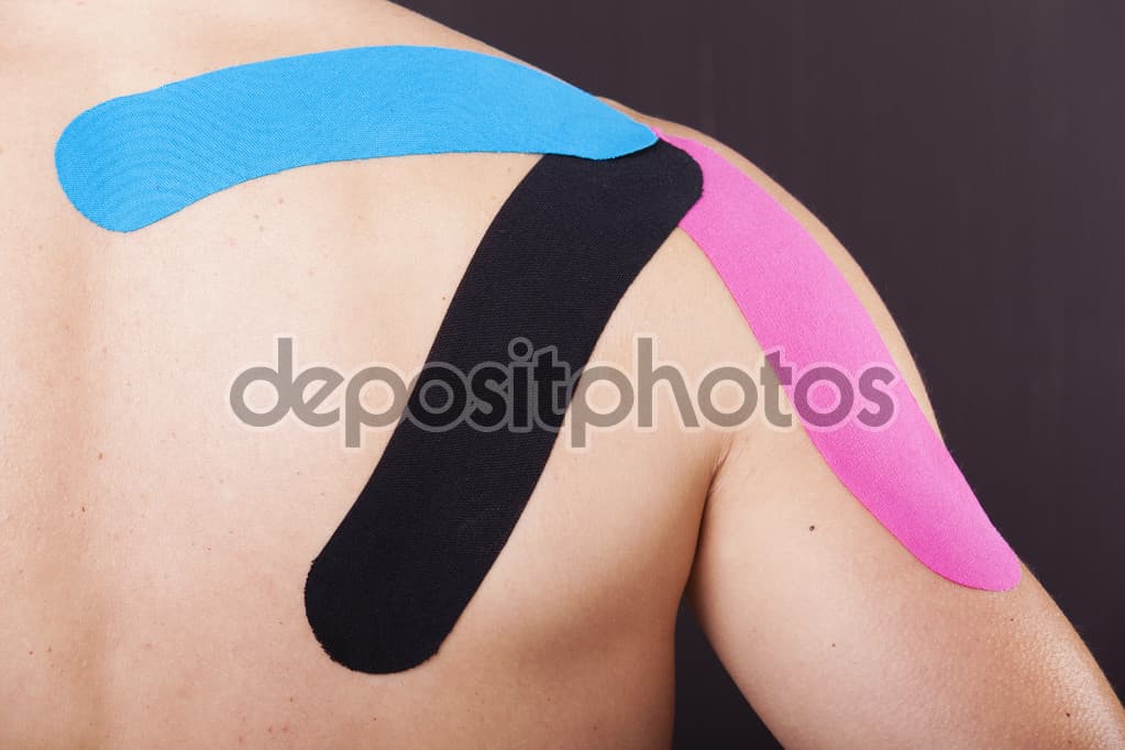 Kinesio-Taping Anwendung
