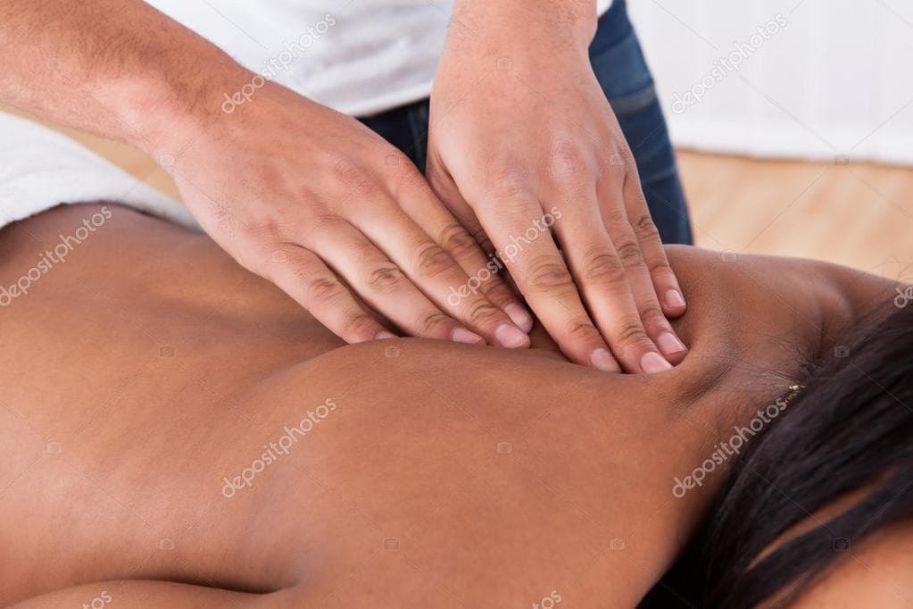 Shiatsu Massage Behandlung